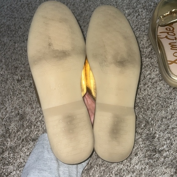 Sam Edelman Linnie Bit Metallic Mule - Picture 13 of 17